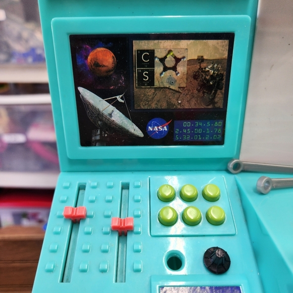 18in doll  Space Exploration  - Teal - Picture 6 of 8